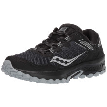 Saucony Men’s Versafoam Excursion TR13 Trail Running Shoe, SVART, 9.5 M US