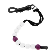 MUXSAM 1 Stck Golf-Perlen-Score-Zhler mit Clip (lila), Golf-Stroke-Score-Zhler, Putting-Score-Zhler fr Schiedsrichter-Caddy-Golfer