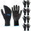5 Pack Gorilla Grip Handsker - store 2
