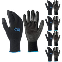 5 Pack Gorilla Grip Handsker - store