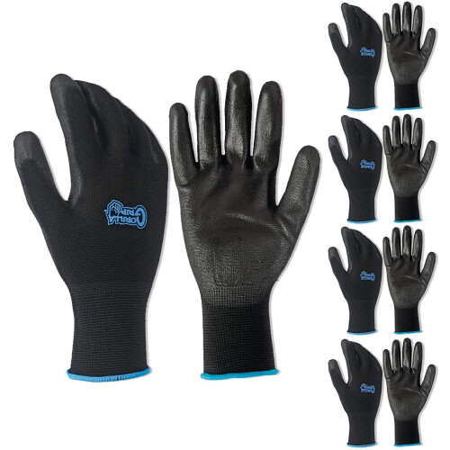 5 Pack Gorilla Grip Handsker - store