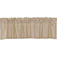 Z   ves VHC Brands Sawyer Mill v    edo-sivom odtieni,    tuln   , farm   rsky, bavlnen   , pruhovan   , kuchynsk   , 16x60