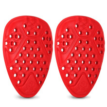 Par de almohadillas de repuesto para pantalones de motocicleta Surlim Protector de cadera CE Insert Armor