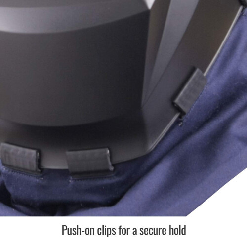 Black Stallion AH2140-NS Fr Wraparound Helmet Bib 2