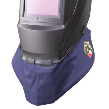 Sort hingst AH2140-NS FR Wraparound Helmet Bill