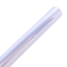 Anapoliz Clear Cellophane Wrap Roll | 100 ft. Lang x 16 tommer. Bred | 2,3 mil tyk krystalklar | Gaver kurve kunst & h?ndv?rk behandler indpaknin