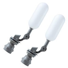 1/2 Inch NPT Mini Vlotter Kogelkraan Kit Automatische Vul Feed Luchtbevochtiger Tank Vijver Uitgeschakeld Water Vlotter Kogelkraan 2 Pack