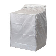 QLLY Wasmachine-/drogerhoes voor bovenladermachine - Waterdicht Stofdicht Zonbestendig W29 D28 H43 Geschikt voor de meeste wasmachines/drogers op de