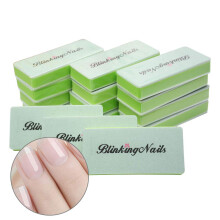 BlinkingNails Nagelbuffer met Dubbele Zijden Professionele Nagel Polish Blok 1000/4000 Grit
