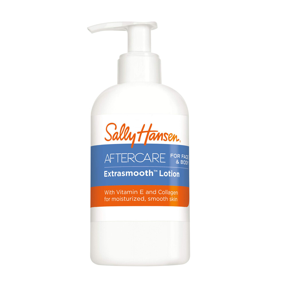 Sally Hansen Aftercare Extra Smooth Lotion  8 Ounce
