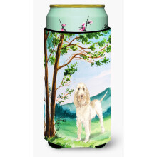 "Caroline's Treasures CK2554TBC Under the Tree Spinone Italiano Koozie para Bebidas, Multicolor"