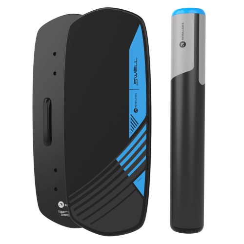 Revbalance Swell 2.0 - Trainer di Equilibrio per Surf e Paddle (Midnight - Nero)