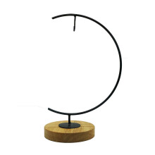 YY YEARCHY Ornament-Ausstellungsstnder, Metallstnder, Terrarium, Luftpflanzenstnder, Blumentopfhalter, Eisen-Pothook-Stnder zum Aufhngen von Gla