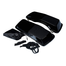 XMT-MOTO zadeltasdeksels met 6 x 9 inch luidsprekerroosters geschikt voor 1993-2013 Harley Davidson Touring Road Street Glide harde zadeltassen Vivid