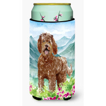 "Caroline's Treasures CK2532TBC Flores de Montanha Labradoodle Tall Boy Hugger"