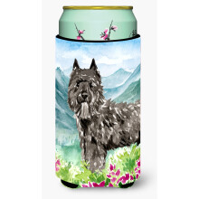 Caroline's Treasures CK2543TBC Mountain Flowers Bouvier des Flandres Tall Boy Hugger Cold-Beverage-Koozies Mehrfarbig