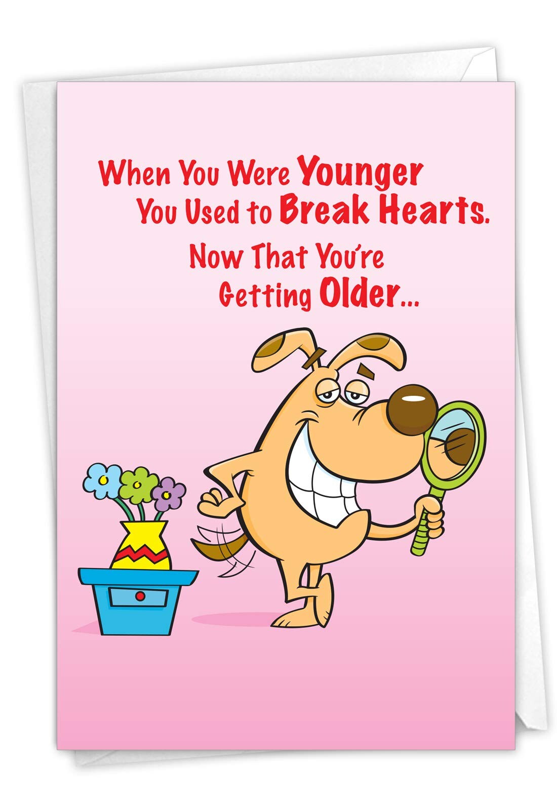 Happy Birthday Sql Fun NobleWorks - 1 Happy Birthday Greeting Card Funny - Cartoon Comic Humor ...