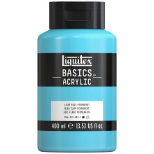 Tinta acrlica Liquitex BASICS 400ml (13,5 onas) Garrafa Azul Claro Permanente