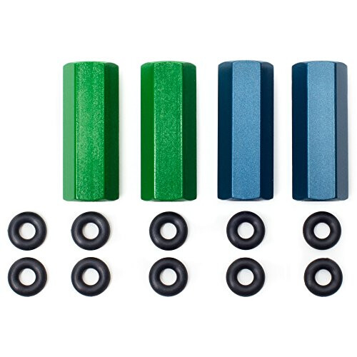 Packung mit 4 Stift oder Bleistiftgewichten | Handschrifthilfe fr Kinder ltere Menschen oder besondere Bedrfnisse. Hilft bei Penmanship -Probl 1