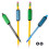 Packung mit 4 Stift oder Bleistiftgewichten | Handschrifthilfe fr Kinder ltere Menschen oder besondere Bedrfnisse. Hilft bei Penmanship -Probl 1