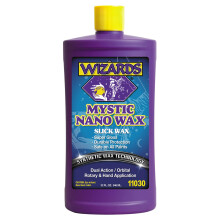 Wizards Mystic Nano Car Wax Polish - Protegge e Dona Estrema Lucentezza - Sicuro per Tutti i Tipi di Vernice