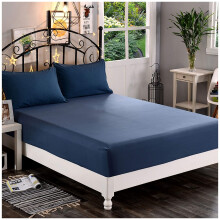 Premium Hotel Quality 1-Piece Fitted Sheet Luxury & Softest 1500 Thread Count Egyptian Quality Bedding Fitted Sheet Deep Pocket up to 16 inch Wrinkl