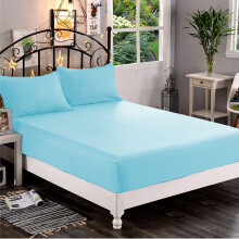 Premium Hotel Quality 1-Piece Fitted Sheet Luxury & Softest 1500 Thread Count Egyptian Quality Bedding Fitted Sheet Deep Pocket up to 16 inch Wrinkl