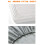 FEUILLE PRIX HOTEET Htel 1 pice Luxury et plus doux 1500 Couges de filet 4