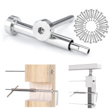 [Patent] Muzata 20 Paar unsichtbares Kabelgel   nder-Set, 1/8 Zoll Pressspanner und Terminal, versteckt, Edelstahl T316, f   r 2 x 2 Zoll und 4 x 4 Z