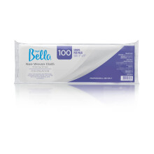 Depil Bella Non-woven stoffen waxstrips | 100% natuurlijke vezels | Voor ontharing thuis en professioneel gebruik (100 strips)