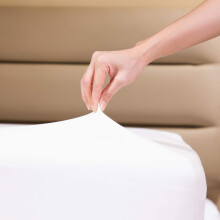 Funda de Cama - COSMOPLUS Funda de Cama Twin, 4 Way Stretch Micro-Knit, Ajuste Perfeito, Sem Rugas
