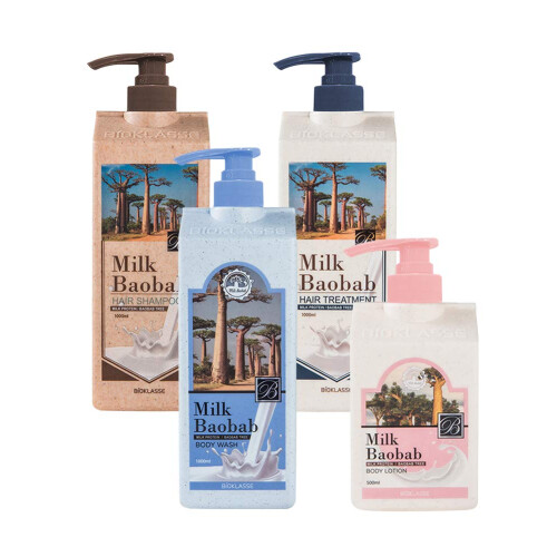 Shampoo Original Milk Baobab WhiteMusk 1000ml 2
