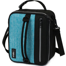Bote a lunch isolee OPUX Premium pour hommes femmes | Sac a lunch scolaire pour les filles garons enfants | COMMERCE COMPACT POUR LANGER POUR C