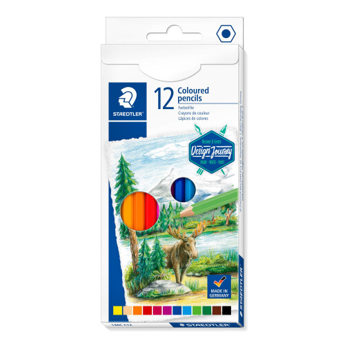 Staedtler Pastelky Staedtler Premium Art Set 12 ruznch barev 146C C12