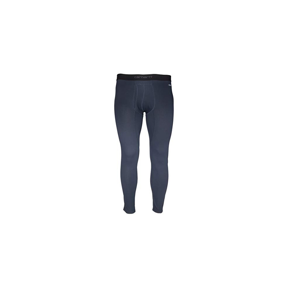 carhartt Mens Big & Tall Force Midweight classic Thermal Base Layer Pant  Navy  XX-Large Tall
