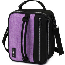 Bote a lunch isolee a l'opux pour femmes | Sac a lunch scolaire pour les enfants des filles | COMMERCE COMPACT POUR LANGER POUR COMPACT CHARMER