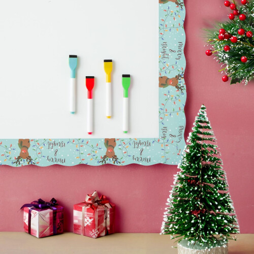 Bright Creations 6 Ρολά 234 Πόδια Σκηνές Χριστουγεννιάτικες Διακοσμήσεις 1