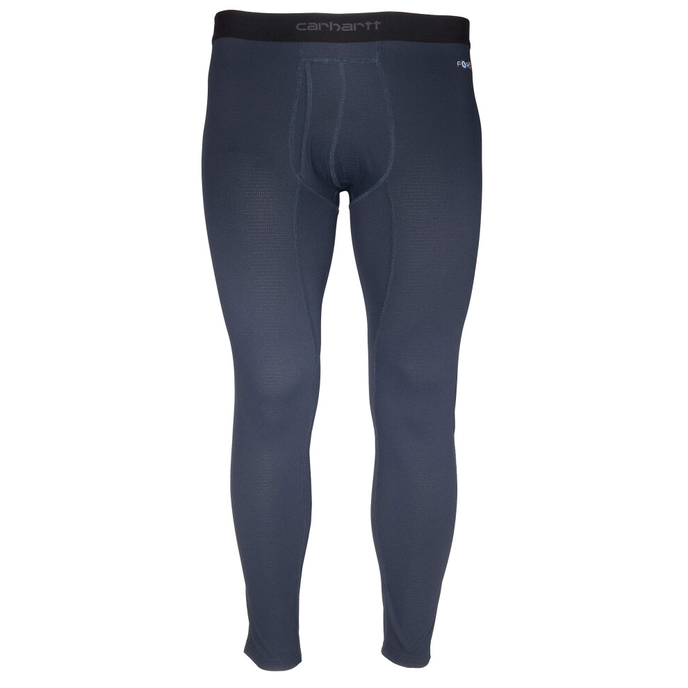carhartt Mens Force Midweight classic Thermal Base Layer Pant  Navy  XX-Large