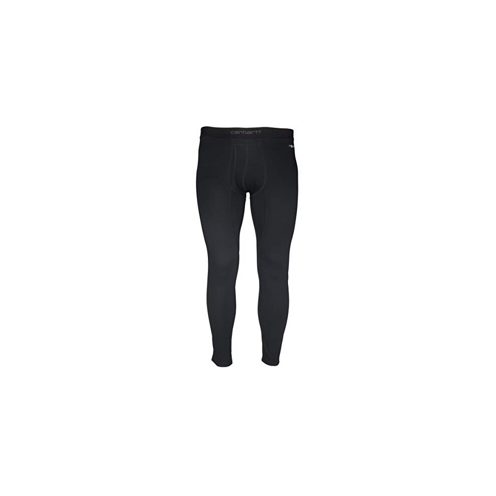 carhartt Mens Force Midweight classic Thermal Base Layer Pant  Black  XX-Large