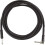 Fender Professional Series Instrument Cable  Straight/Angle  Black  10ft 4