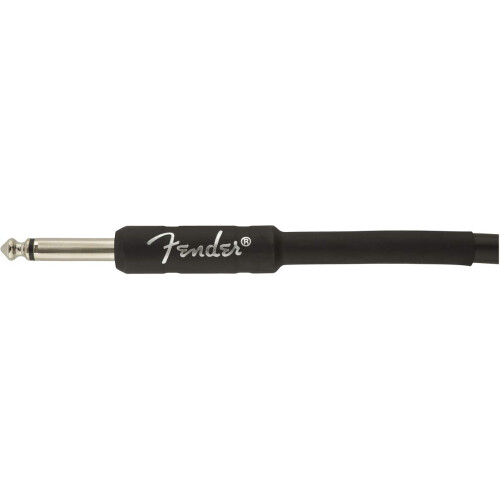 Fender Professional Series Instrument Cable  Straight/Angle  Black  10ft 2