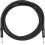 Fender Professional Series Instrument Cable  Straight/Angle  Black  10ft 2