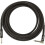 Fender Professional Series Instrument Cable  Straight/Angle  Black  15ft 5