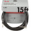 Fender Professional Series Instrument Cable  Straight/Angle  Black  15ft 2