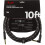 Fender Deluxe Series Instrument cable  StraightAngle  Black Tweed  10ft 1