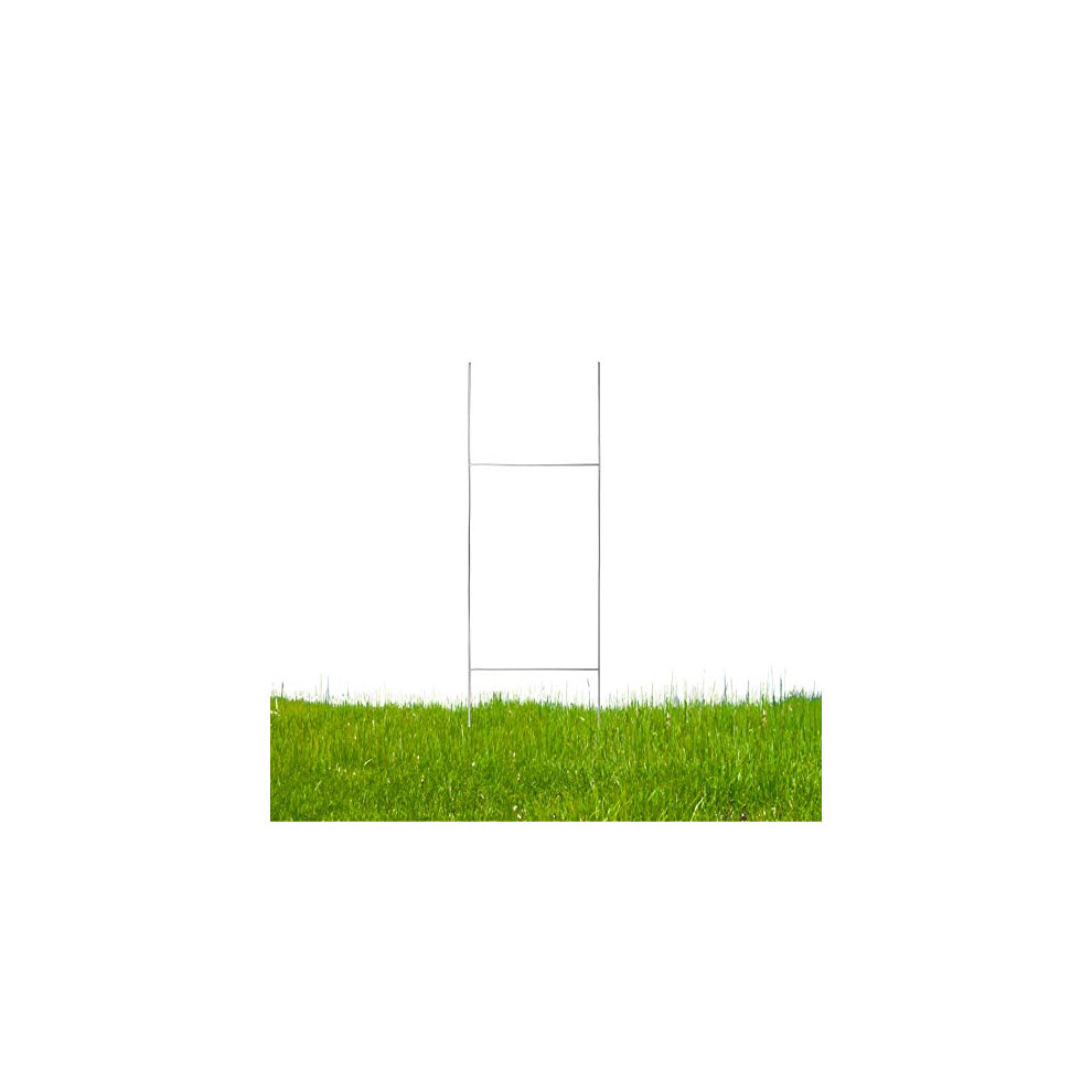 TN Supplies - Ensemble de piquets pour panneaux de jardin 30"" x 10"" - Piquets de jardin pour panneaux - Piquets en H pour panneaux de jardin, sup