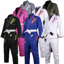 Brasilianska jiu jitsu barn jiu jitsu gi barn bjj gi gripande kimonos lttvikt med gratis vitt blte (k0 gr)