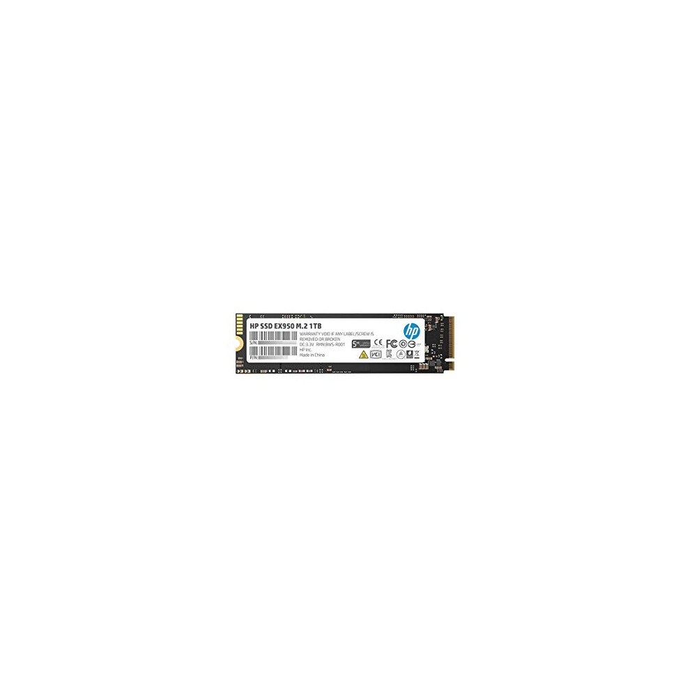 HP EX950 M.2 1TB PCIe 3.1 x4 NVMe 3D TLC NAND Internal Solid State Drive SSD 5MS23AA#ABC