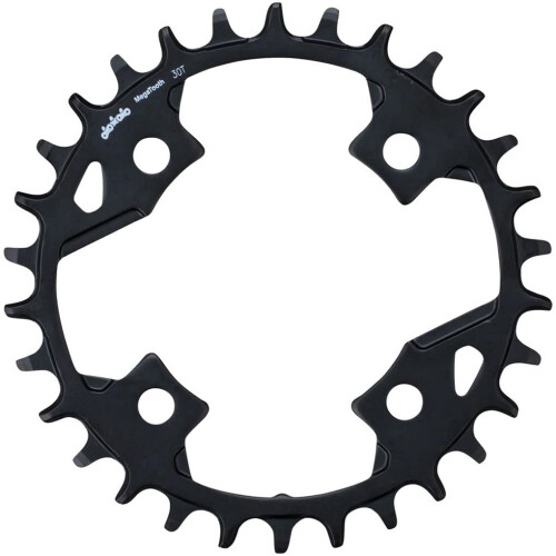 Coroa 34t 4 Furos Fsa 34t Bcd 76, Megatooth Assimétrica | Frete grátis