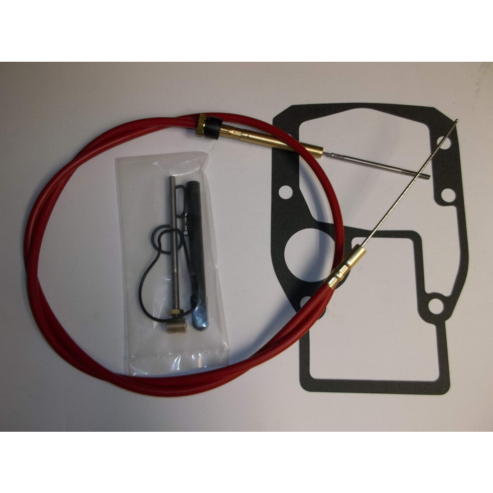 Unk Schakelkabelset Voor Omc Cobra Sterndrive Vervangt 987661 986654 987498-image